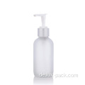 24 blaue flüssige Seife Kunststoff Frosted Lotion Spout Pumpe Sonnenschein für Shampooflasche